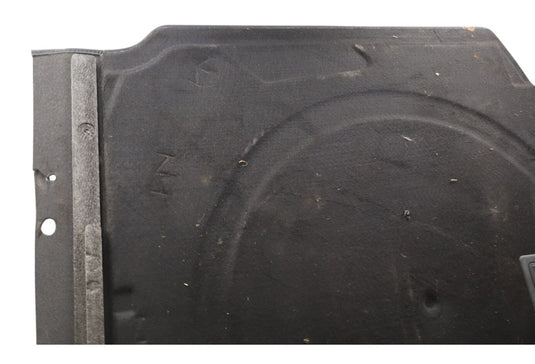 11-17 Audi A8 A8L Quattro Trunk Mat Carpet Spare Cover Trim 4H0863463 Oem