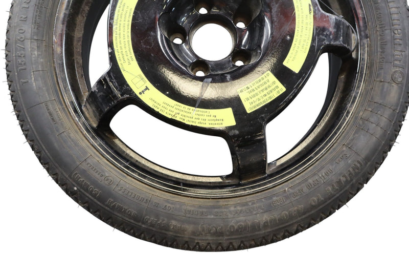 Load image into Gallery viewer, 10-18 Mercedes W212 E350 18" Emergency Spare Tire Donut Wheel Rim 155/60 R18 OEM
