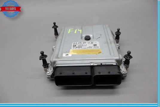 Mercedes X166 GL450 E550 ECU Engine Control Module Unit 2789001400 OEM