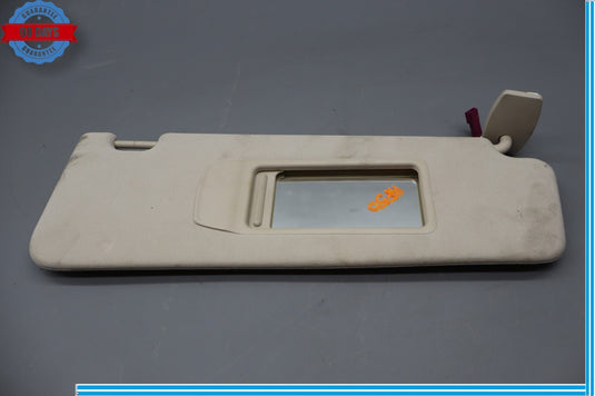 09-15 BMW 750Li 750Li xDrive Front Right Passenger Side Sun Visor Sunvisor Oem