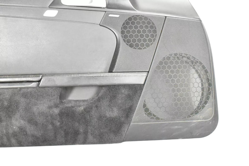 Load image into Gallery viewer, 06-08 Porsche Boxster Front Left Side Interior Door Trim Panel Cover Black Oem
