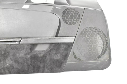 06-08 Porsche Boxster Front Left Side Interior Door Trim Panel Cover Black Oem