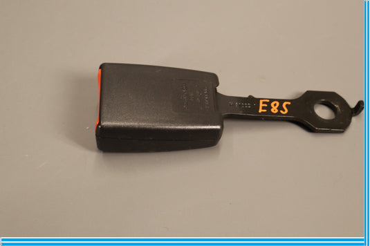 07-09 Jaguar XK XKR Rear Left or Right Side Seatbelt Seat Belt Buckle Leg Oem