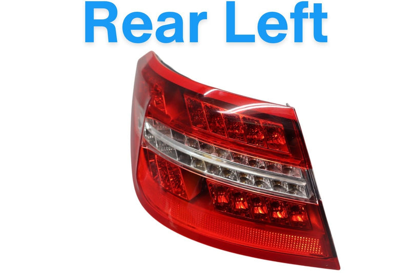 Load image into Gallery viewer, 10-13 Mercedes W207 E350 E550 Rear Left Driver Side Outer Tail Light Lamp Oem
