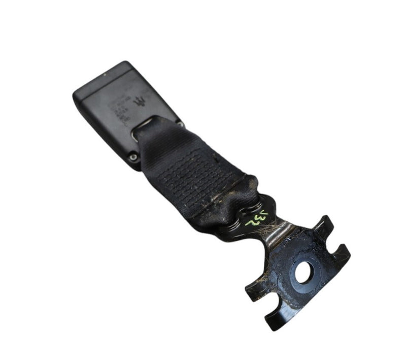 Load image into Gallery viewer, 14-22 Maserati Ghibli M157 Rear Center Side Seat Belt Buckle Black Oem
