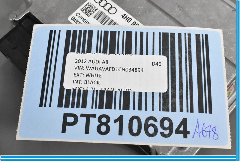 Load image into Gallery viewer, 11-17 Audi A8 Differential Lock Computer Control Module ECU 4H0907163A
