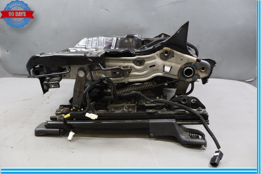 12-13 Hyundai Equus Front Left Driver Seat Lower Frame Track Rail Motor Oem