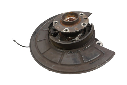14-17 Maserati Ghibli Rear Left Driver Side Spindle Knuckle Hub 670006802 Oem