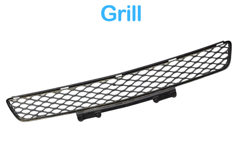 Load image into Gallery viewer, 07-09 Mercedes X164 GL450 GL550 Front Bumper Center Grille Grill 1648850024 OEM
