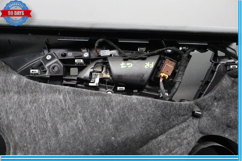 Load image into Gallery viewer, 12-18 Audi A6 Quattro Front Right Passenger Side Interior Door Panel Trim Oem
