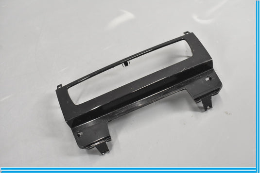 12-15 BMW E84 X1 Front Dash Center Radio Stereo Player Trim Cover Oem