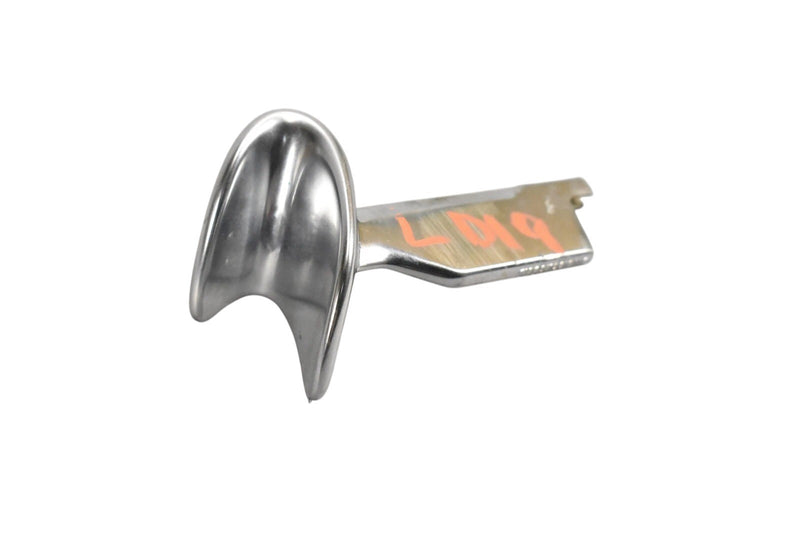 Load image into Gallery viewer, 2008 Bentley Continental Left Driver Side Backrest Release Handle Silver OEM
