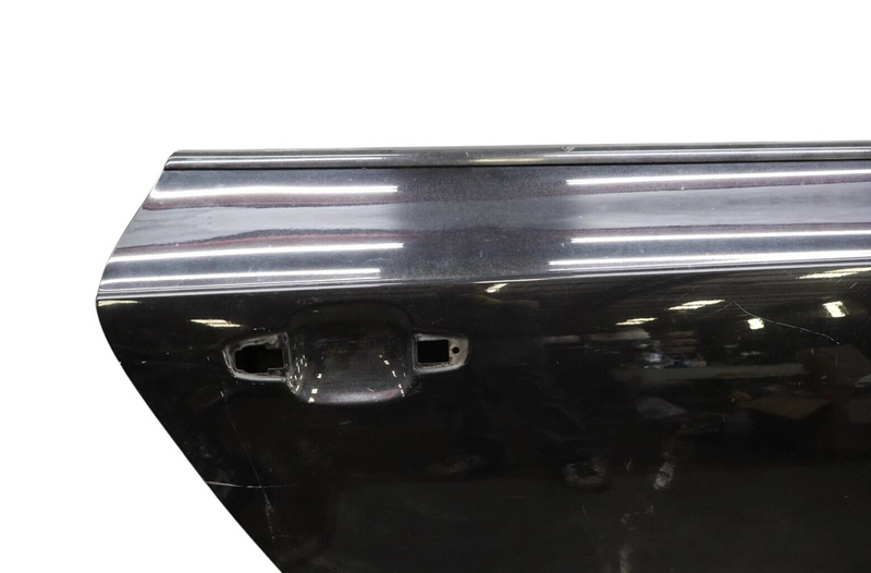 Load image into Gallery viewer, 12-18 Audi A7 Quattro S7 Rear Right Passenger Side Door Shell Panel Black Oem
