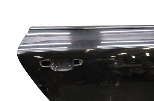 12-18 Audi A7 Quattro S7 Rear Right Passenger Side Door Shell Panel Black Oem
