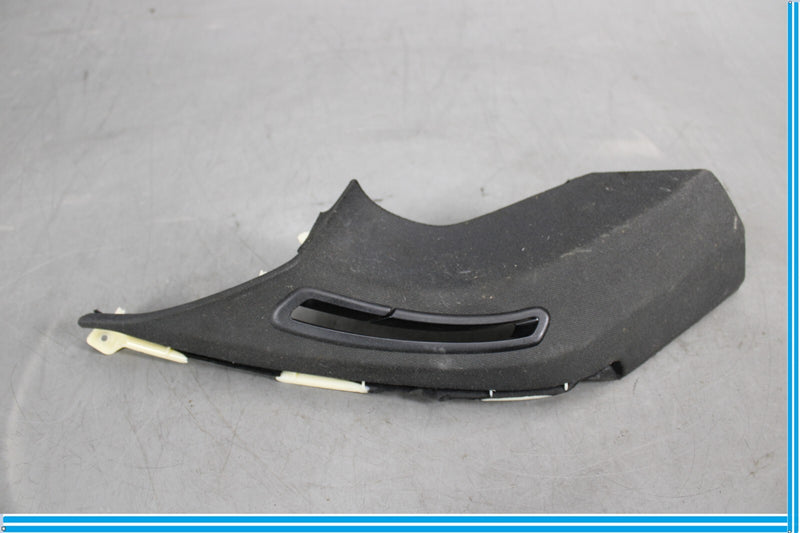 Load image into Gallery viewer, 09-12 BMW 750Li 750i Rear Left Side C-Pillar Upper Column Trim Cover Black Oem
