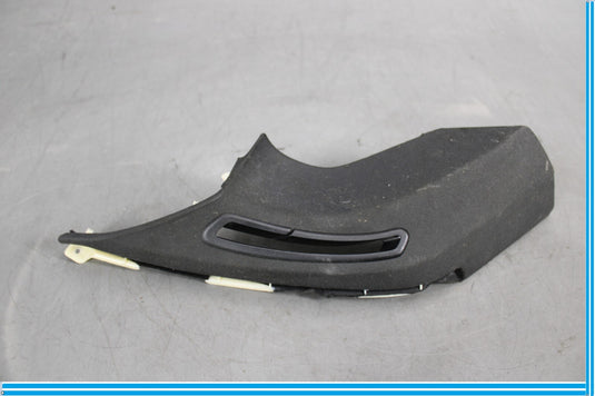 09-12 BMW 750Li 750i Rear Left Side C-Pillar Upper Column Trim Cover Black Oem