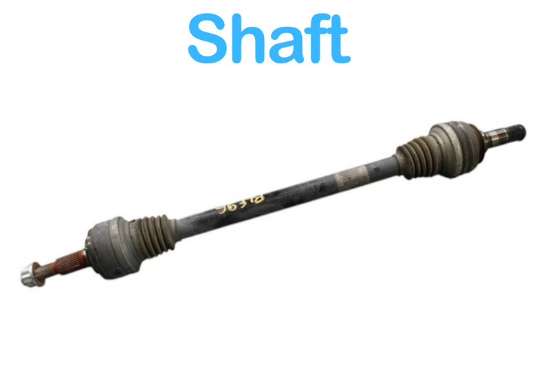 Load image into Gallery viewer, 11-17 Volkswagen Touareg Rear Left Driver Side CV Axle Drive Shaft Assembly OEM
