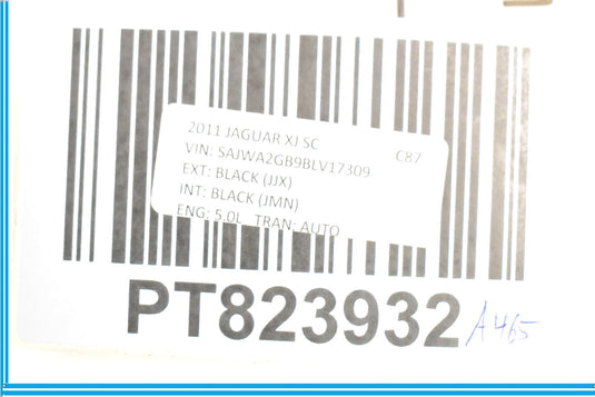 OEM Mercedes CLA Class W117  Side Skirt Sill Jack Cover Left P/N: A1766981030