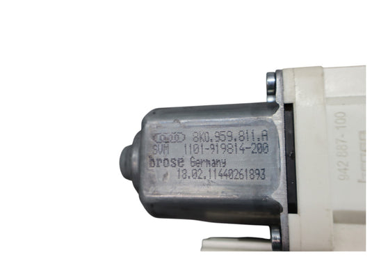 11-17 Volkswagen Touareg Rear Right Passenger Side Door Window Motor Oem