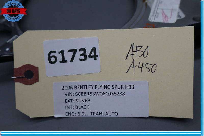 Load image into Gallery viewer, 03-12 Bentley Continental Flying Spur Dash Panel Speedometer Bezel Trim Wood Oem
