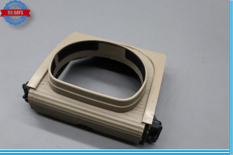 Load image into Gallery viewer, 03-12 Mercedes R230 SL500 SL550 Steering Wheel Column Cover Bezel Beige Oem
