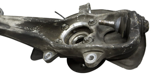 12-19 Mercedes GL450 GL550 X166 Front Left Driver Side Spindle Knuckle Hub Oem