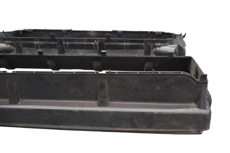 Load image into Gallery viewer, 09-15 BMW 740i 750i Front Radiator Air Duct Shutter Grill Support Panel Oem
