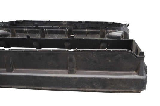 09-15 BMW 740i 750i Front Radiator Air Duct Shutter Grill Support Panel Oem