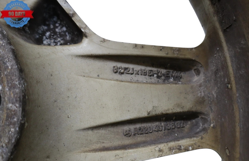 Load image into Gallery viewer, 02-06 Mercedes S55 AMG CL500 8.5 X 18 18&quot; Front Alloy Wheel Rim 2204013602 Oem
