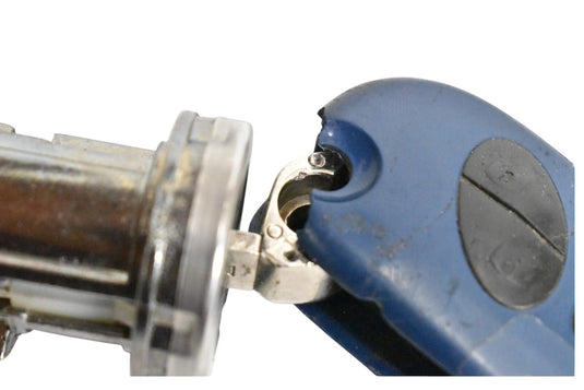 03-12 Maserati Quattroporte Steering Wheel Ignition Switch Lock Oem