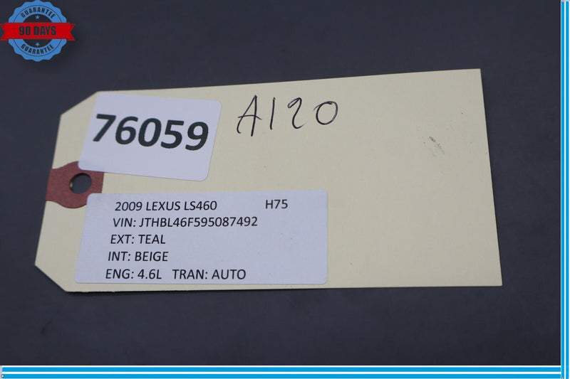 Load image into Gallery viewer, 07-12 Lexus XF40 LS460 Left Driver Side Dashboard Trim Panel 55318-50040 Oem
