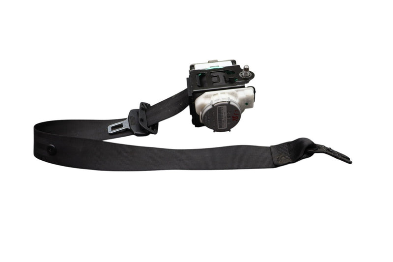 Load image into Gallery viewer, 11-18 Audi A8 S8 Rear Left Driver Side Seat Belt Retractor Black 4H0857805E Oem
