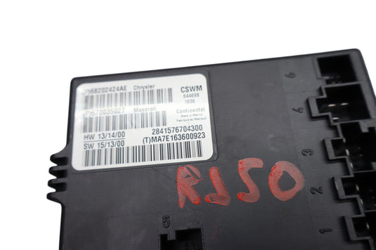 14–20 Maserati Ghibli Levante M161 Front Right Seat Heated Control Module Oem