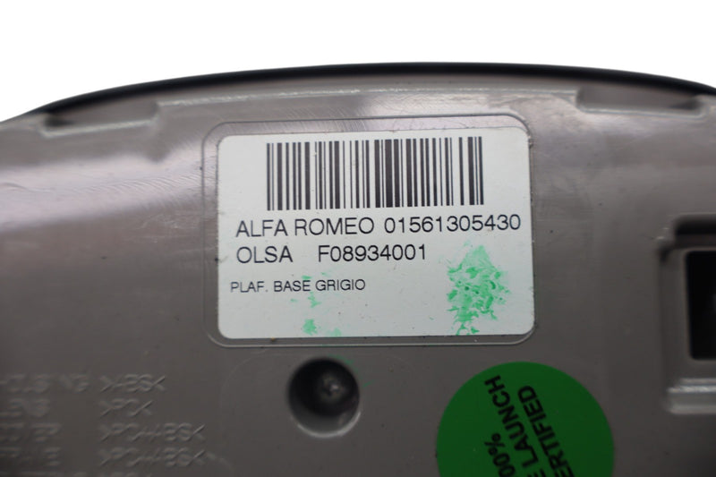 Load image into Gallery viewer, 17-22 Alfa Romeo Giulia 952 Front Interior Overhead Console Dome Light Lamp Oem
