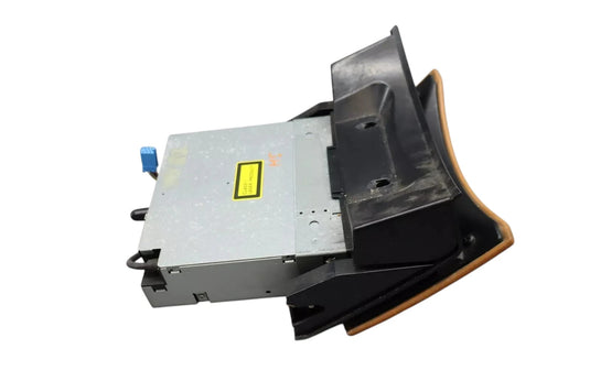 03-08 Maserati Quattroporte M139 Audio Player 5 Disc CD DVD Changer W / Trim Oem