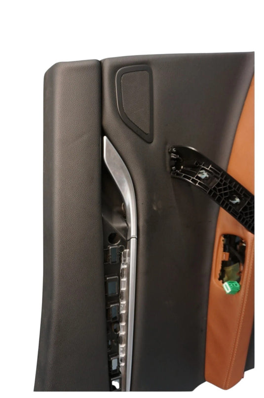 14-22 Maserati Ghibli Rear Left Driver Side Interior Door Panel OEM