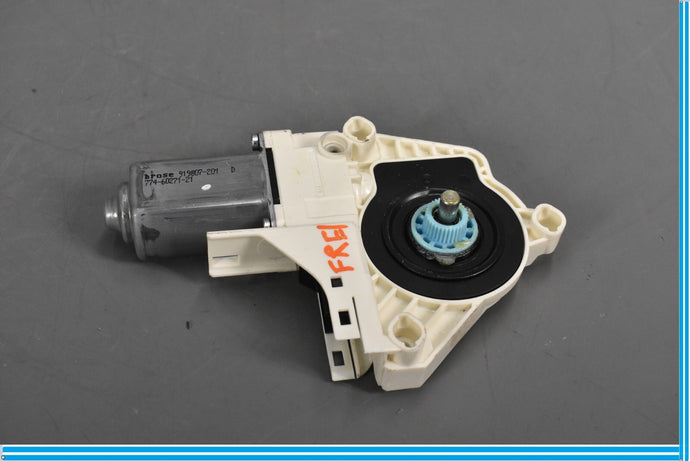 11-14 Volkswagen VW Touareg Front Right Side Door Window Regulator Motor Oem