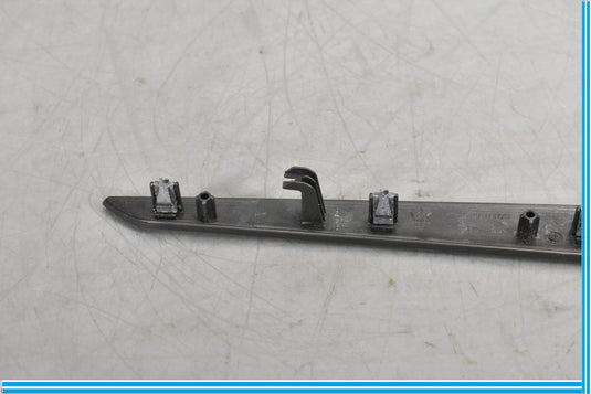 14-17 Maserati Ghibli Front Right Passenger Side Door Trim Molding Black Oem