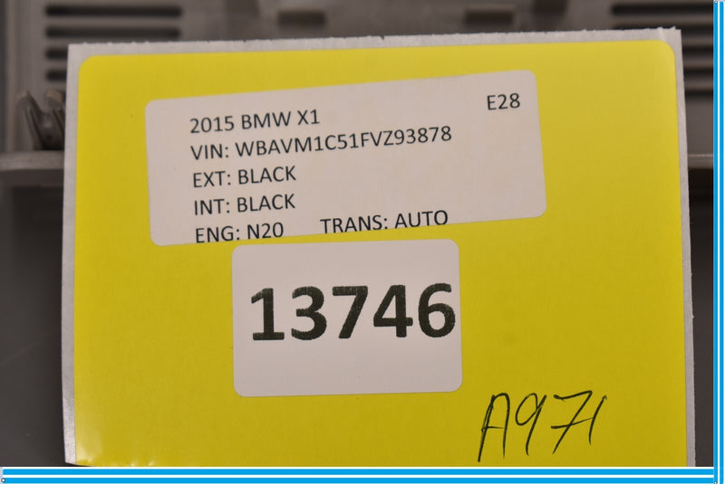 Load image into Gallery viewer, 12-15 BMW E84 X1 Car Reading Light Cover Frame Oem
