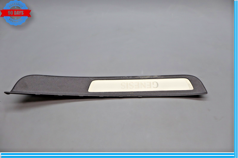 Load image into Gallery viewer, 15-16 Hyundai Genesis Rear Left Driver Side Door Sill Scuff Plate Trim Oem
