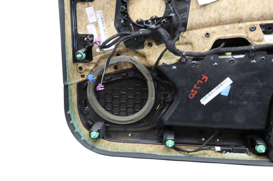 14-22 Maserati Ghibli S Front Left Driver Side Interior Door Panel Cover Oem