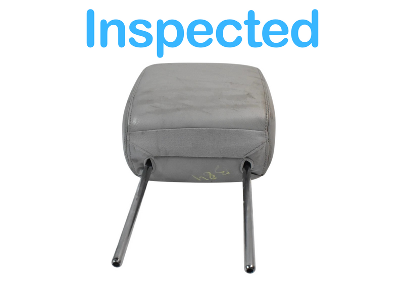 Load image into Gallery viewer, 09-11 Jaguar X250 XF Front Right / Left Side Seat Headrest Gray C2Z15139NED Oem
