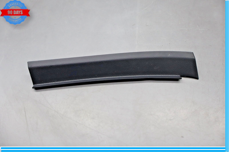 Load image into Gallery viewer, 11-18 Audi A8L Quattro Front Left Side Middle A Pillar Cover Panel Trim Oem
