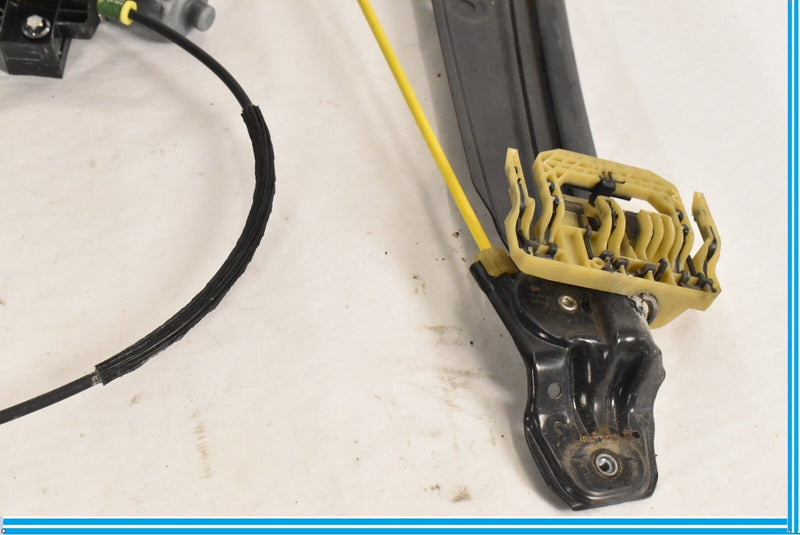 Load image into Gallery viewer, 09-15 BMW 750i 750Li F01 F02 Front Right Passenger Window Regulator W/ Motor Oem
