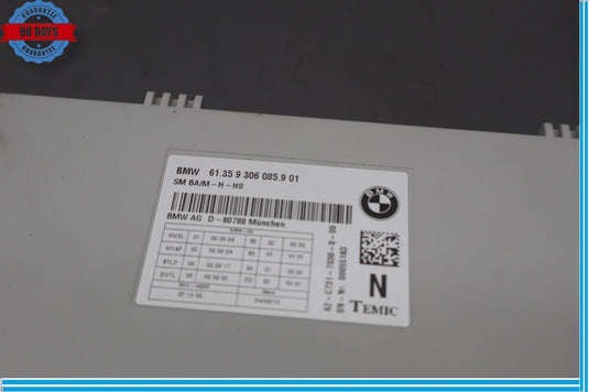 12-21 BMW 320i 328i 428i Right Side Comfort Seat Control Module Switch Oem