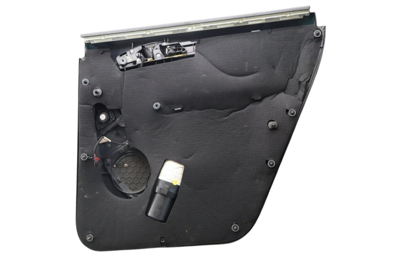 Load image into Gallery viewer, 07-15 Audi Q7 4L Rear Left Driver Side Interior Door Panel Black 4L0867305C OEM
