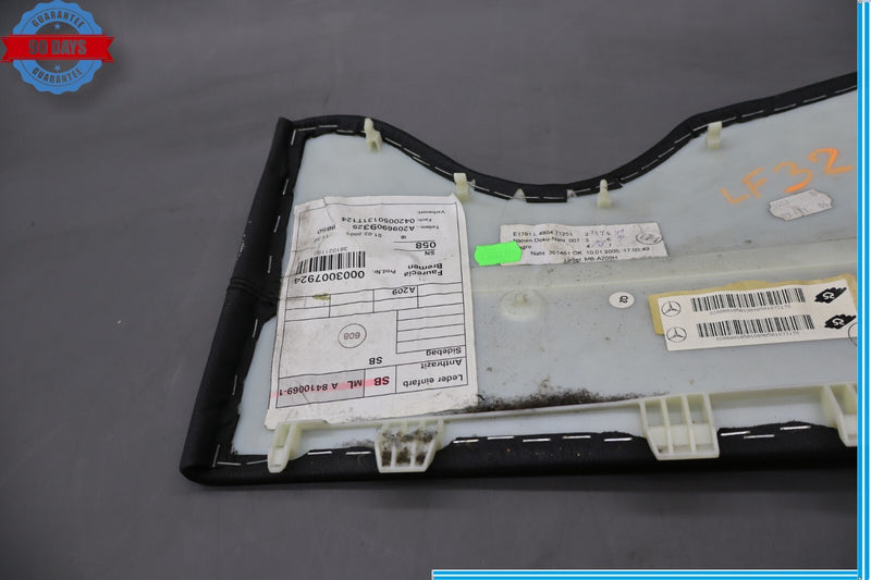 Load image into Gallery viewer, 03-05 Mercedes W209 CLK500 CLK320 Convertible Rear Left Door Panel Trim Oem
