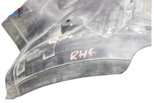 10-13 Mercedes W207 E350 Front Right Inner Fender Liner Splash Guard Black OEM