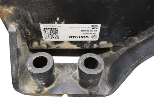 11-14 Volkswagen VW Touareg Rear Bumper Reinforcement Tow Trailer Hitch Oem