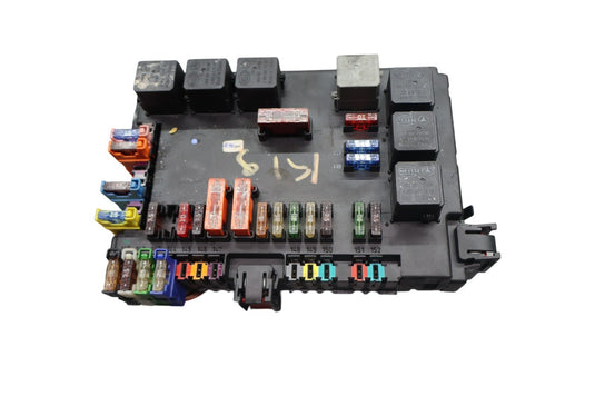 10-13 Mercedes S400 S550 Rear Fuse Box Relay Control 2219003001 Oem